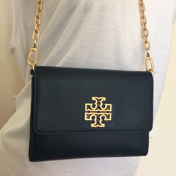 Tory Burch Handbags - ✂️ TORY  BURCH Britten chain Hudson Bay crossbody
